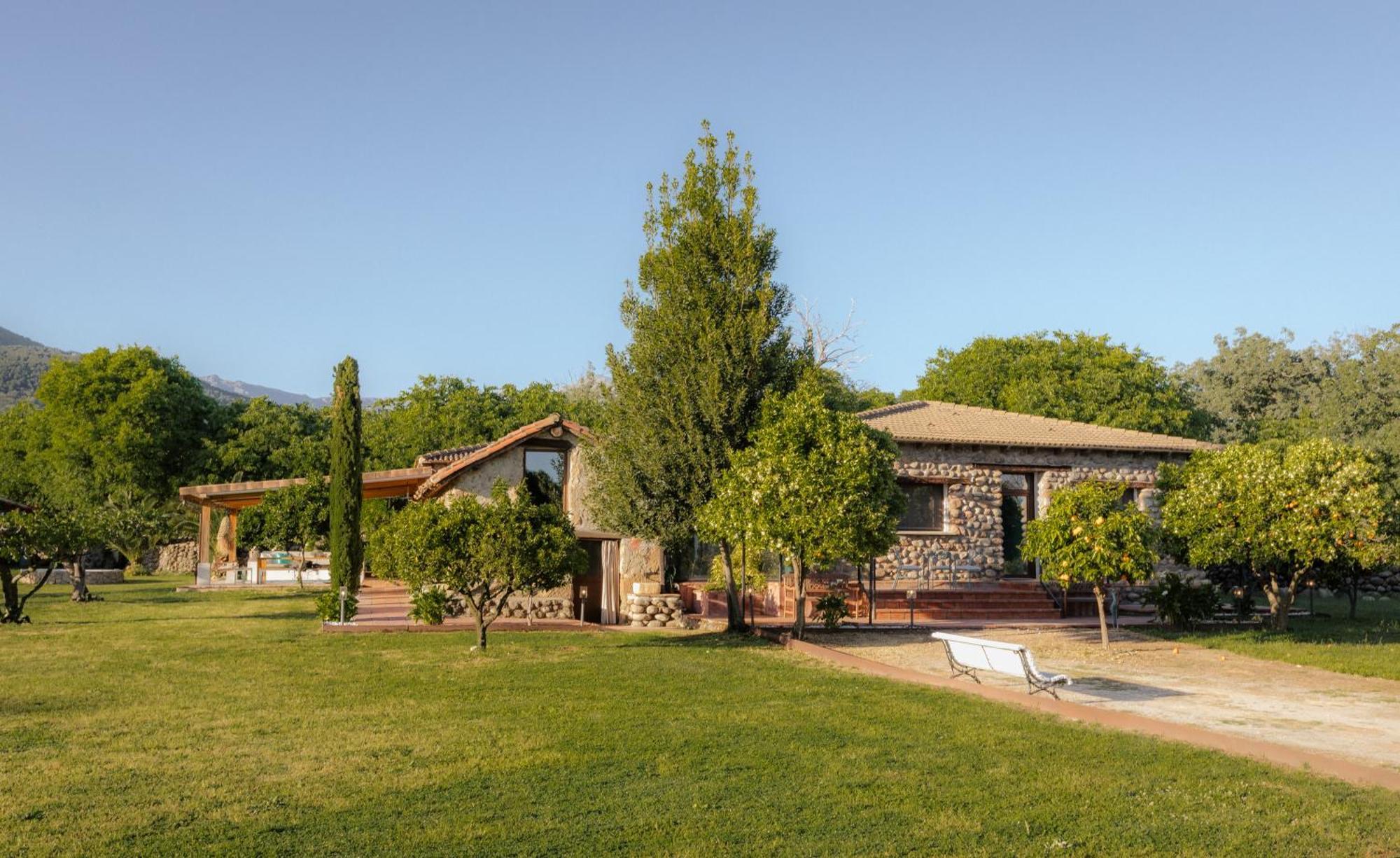 Finca Aprisco De 坎德莱达 外观 照片