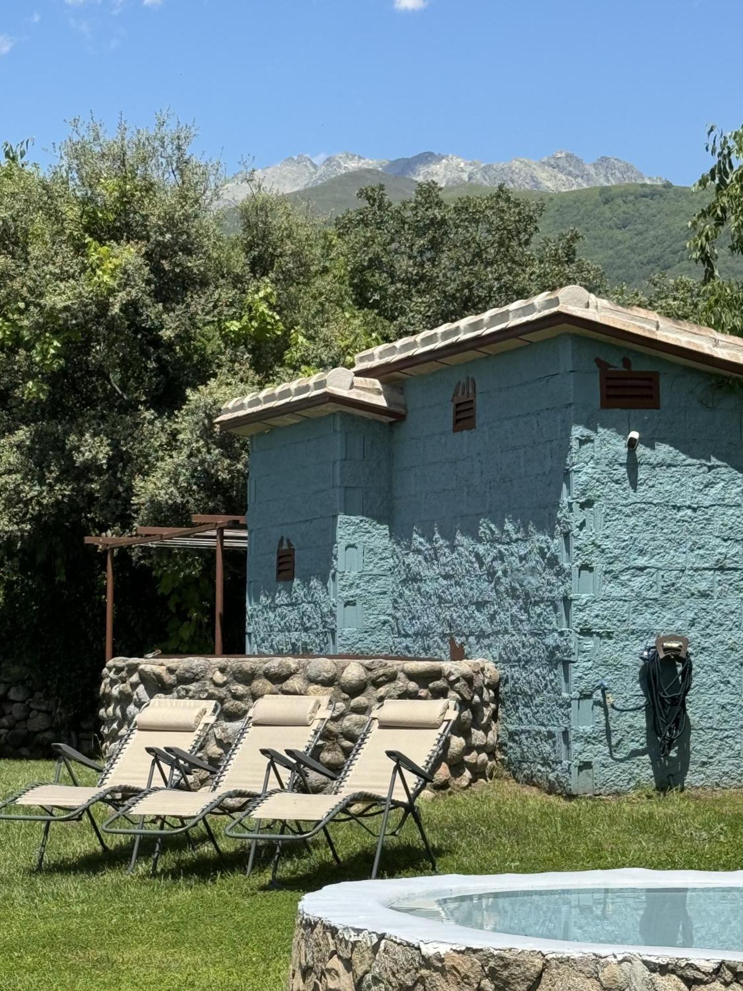 Finca Aprisco De 坎德莱达 外观 照片